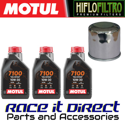 Öl & Filter für Yamaha YXF1000 WPZ Wolverine RMAX 4 SE 2021 Chr Motul 7100 & HF