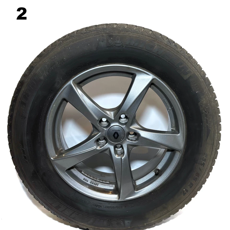 Renault Espace V Alu-Felgen LK 5x114,3 ET37 Winter-Reifen 235/65 R17 - Bild 4 von 4