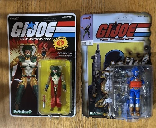 G.I. Joe SDCC Super 7 O-Ring Exclusives Set Hasbro New