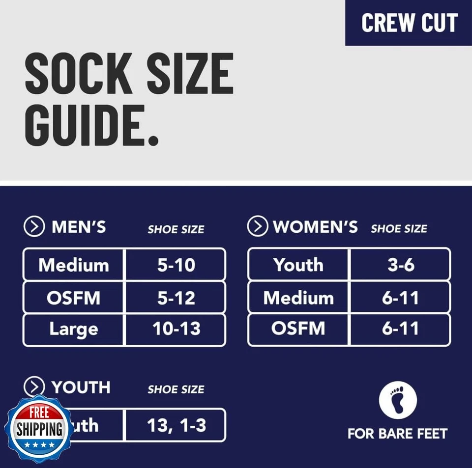 For Bare Feet NHL WINNIPEG JETS Lil' Deuce Quarter Sock Team Color Large - Image 2 of 2