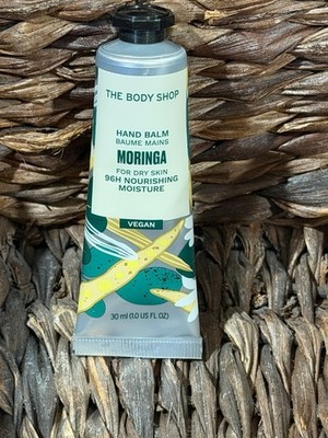 The Body Shop Moringa Hand Balm  - Brand NEW! Vegan