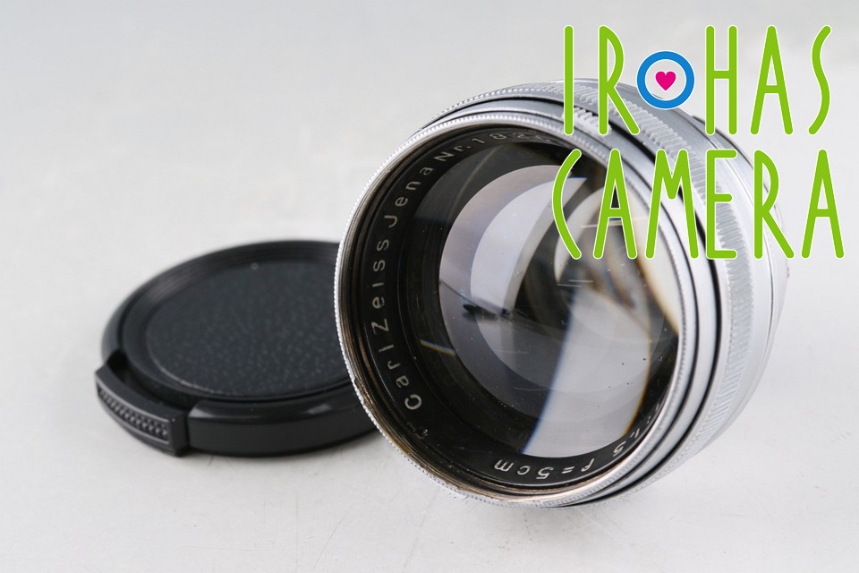 Carl Zeiss Jena Sonnar 50mm F/1.5 Lens for Contax RF #63427 C1 | eBay