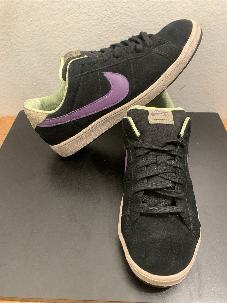 Nike SB Classic Black Grey Violet Air Grouch Cliche Jacks Surf