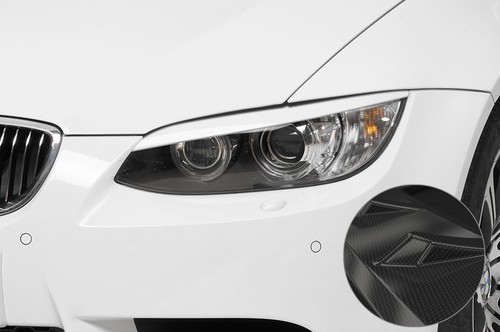 Scheinwerferblenden Böser Blick Tuning Carbon Look für BMW 3er E92/E93 SB057-C - Bild 2 von 7