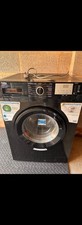 Beko, Black Washing Machine Drain 8kg  1400spin.
