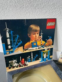LEGO 920 Alpha-1 Rocket Base Classic Space 100% Complete Notice Box (1979)