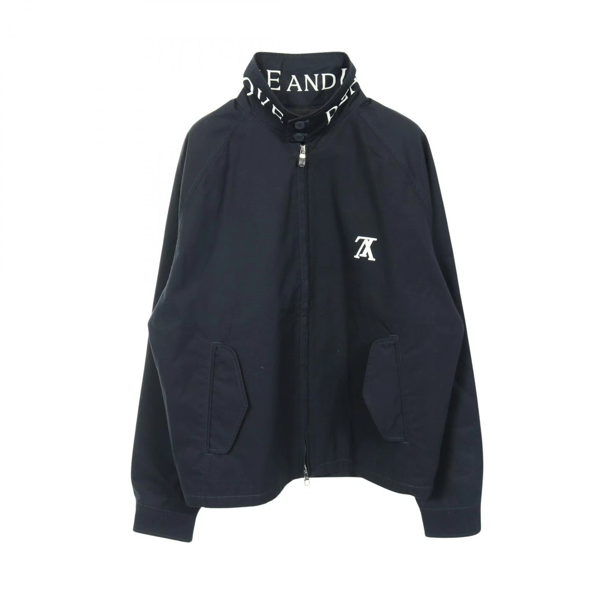 Louis Vuitton Blue Coats, Jackets & Vests Cotton Outer Shell for