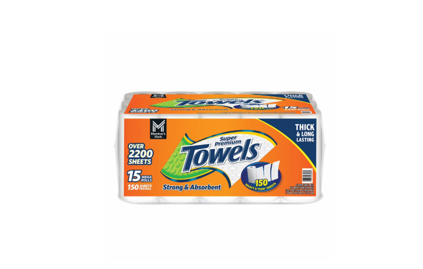 15 Rolls, 150 Sheets/roll