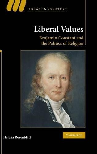 Liberal Values by Helena Rosenblatt - 9780521898256