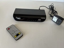 Rocketfish 4-Port HDMI Gaming Switcher with Remote Control