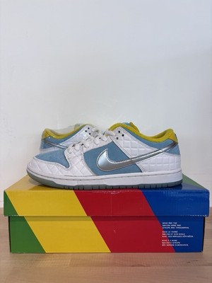 Size 8 - FTC x Nike Dunk SB Low Lagoon Pulse
