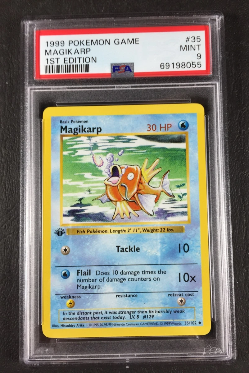 Pokémon TCG Individual Trading Card Games Base Set English 1st