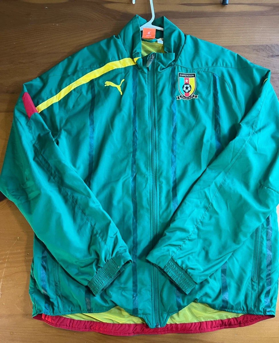 Cameroon National Team Soccer Jackets for sale | eBay