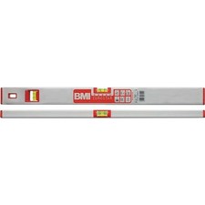 BMI Wasserwaage EUROSTAR 690 E 60cm Alu.silber &plusmn; 0,5mm/m Richtwaage Libelle