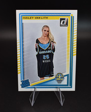 2025 Donruss WNBA Hailey Van Lith Rated Rookie Rookie RC #88 Sky