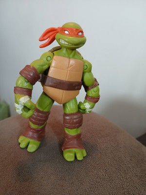 Tmnt Michelangelo 2012 Mikey Teenage Mutant Ninja Turtles MIKE