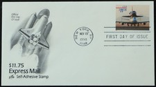 U.S. Used Stamp Scott 3262 11.75 Space Shuttle ArtCraft First Day Cover