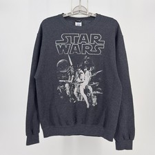 Star Wars A New Hope Crewneck Sweatshirt Size Medium