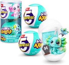 5 Surprise A-Lot-A Axolotls - &Uuml;berraschungskugel (2er Set), Sammelfiguren, ZURU