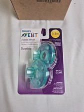 New Philips AVENT Soothie Pacifiers 0-3m Box of 8 Made in USA