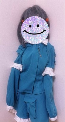 Touhou Project Kawashiro Nitori Cosplay Costume Women's S