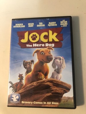 Jock The Hero Dog -DVD-Donald Sutherland-Helen Hunt-Ted Danson-Mandy Patinkin