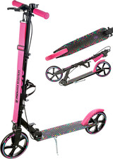 - Monopattino per Bambini, Adulti - Scooter - Monopattino Freestyle - Pieghevole