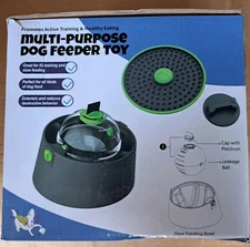 3 in 1 Dog Slow Feeder Toy Kit-Ball Toy-Lick Mat-Multi-Purpose-Interactive Play