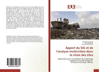Apport Du SIG Et De L'analyse MulticritèRe Dans Le Choix Des Sites Driss Mansour