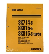Komatsu SK714-5, SK815-5, SK815-5 Turbo Shop Repair Service Manual # WEBD005600