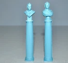 Vintage 1950s Marx Ben Hur Playset Plastic Roman Statue Figures
