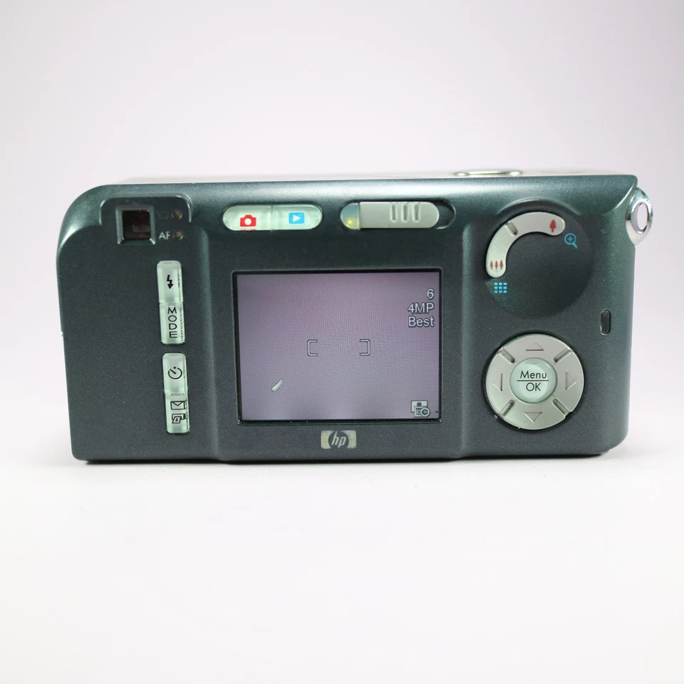 HP Digital Camera Photosmart M407 4.1MP Silver Tested - Image 4 of 4