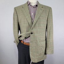 Lauren Ralph Lauren Men's Sport Coat Blazer Two Button Multicolor Silk Wool 42R