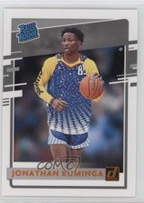 2021 Chronicles Draft Picks Donruss Rated Rookies Orange Jonathan Kuminga 10a4