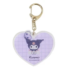 Marimocraft Sanrio Acrylic Keychain Poko Poko Patch Kuromi