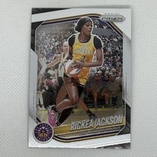 2025 Panini Prizm WNBA Basketball | Rickea Jackson Los Angeles Sparks | Base