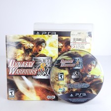 Dynasty Warriors 8 PlayStation 3 PS3, 2013 Complete CIB