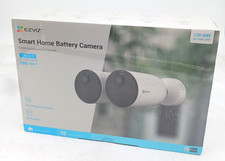 EZVIZ Smart Home Battery Camera CB3 2-CAM SET 2K Two Way Talk Night Color Vision