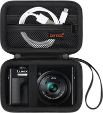 Canboc Carrying Case for Panasonic LUMIX DC-TZ99/ LX10/ ZS80/ ZS100/ ZS70/ ZS200