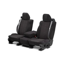 Caltrend Ty586-03rs O.e. Velour 1st Row Charcoal Monarch Custom Seat Covers