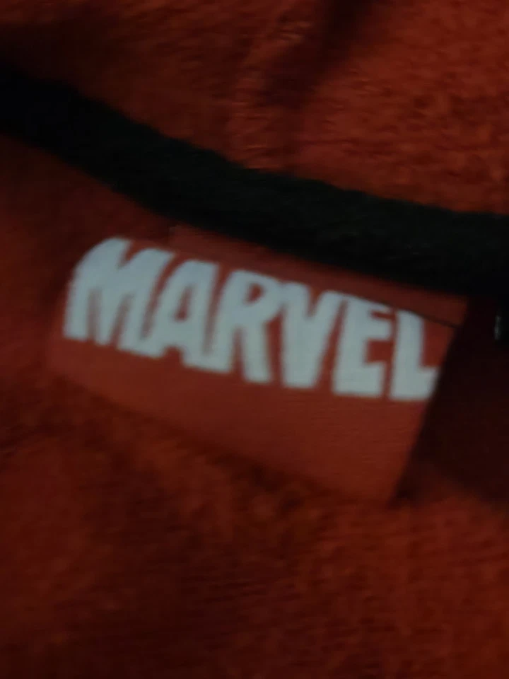 Sudadera con capucha Marvel Spider Man para niños Foto 3 de 4