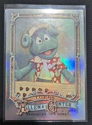 2025 Topps Allen & Ginter JAX #266 CHROME REFRACTOR Co-Pilot MLB Show