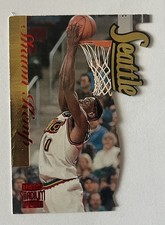 1996 Stadium Club Basketball Fusion Die-Cut #F13 Shawn Kemp - Sonics