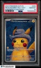 2023 Pokemon SVP EN Pokemon X Van Gogh #085 Pikachu With Grey Felt Hat PSA 10