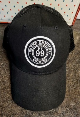 Wayne Gretzky No 99 Estates Wine Adjustable Hat