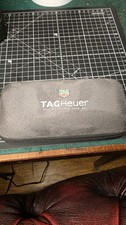 Tag Heuer Travel Case for Watch/Glasses Excellent Condition Grey Box Only