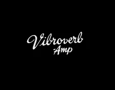 Vibroverb-Amp Logo Decal