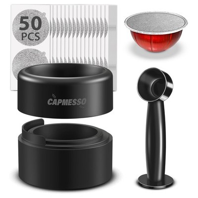 Reusable Vertuoline Pod Refill , 2026 Innovative for Faster Seal Reusable Ver...