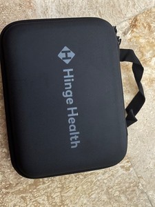 Hinge Health Digital Kit for Back Pain with Sensors/Carrying Case New (open Box)