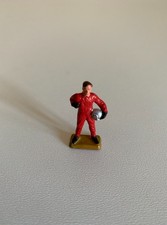 Ricambio giocattolo vintage - omino pilota auto da corsa - anni 70